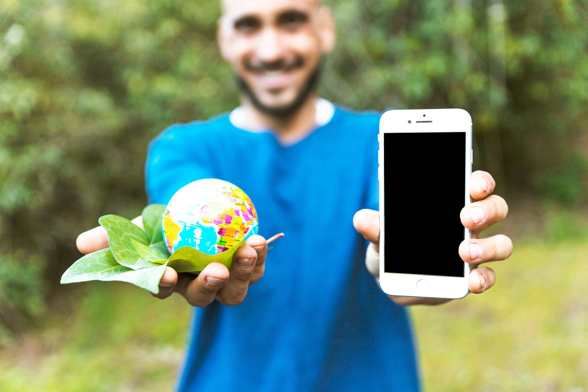 Eco-Friendly iPhone 15 Leather Cases. Help Save Our Planet