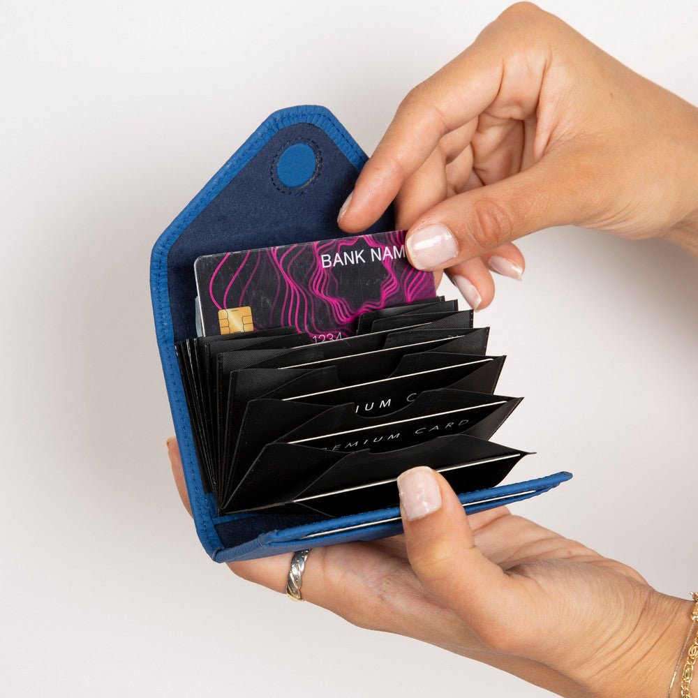 Interno Genuine Leather Card Holder - Genuine Leather Card Holder - Bouletta
