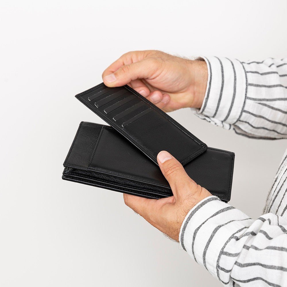 Tenuta Genuine Leather Universal Wallet - Genuine Leather Wallet - Bouletta