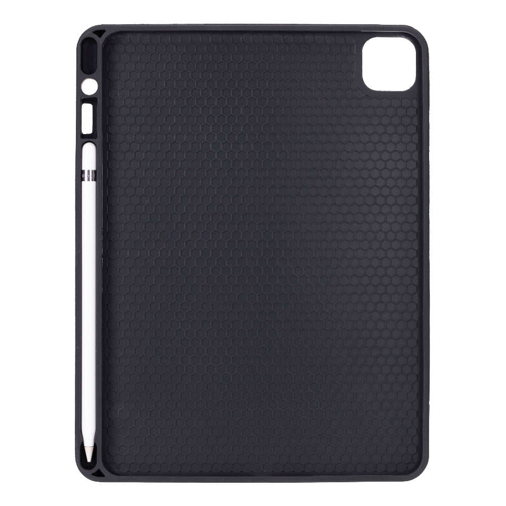 Elegant protective leather case with hand strap iPad Pro 12.9"