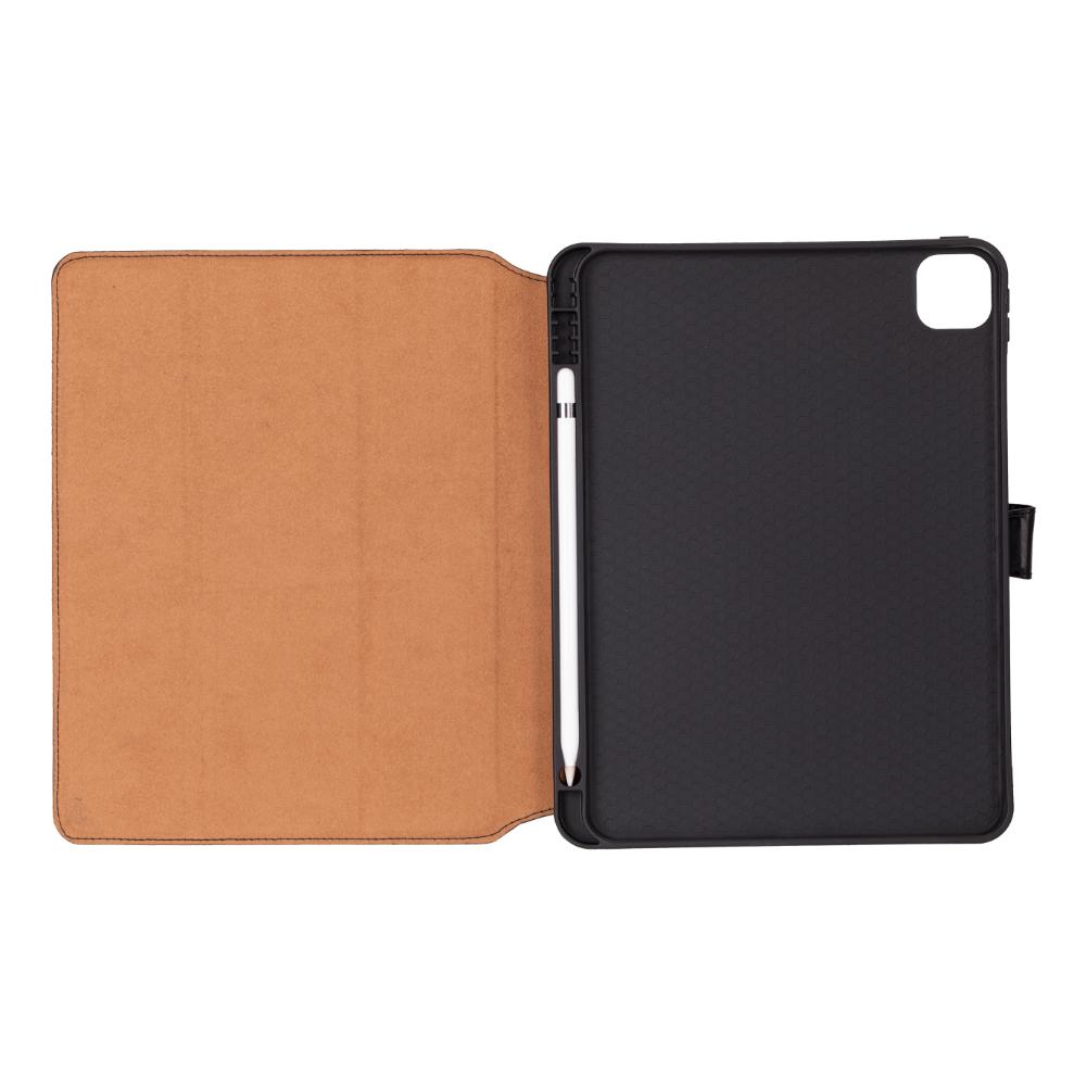 Premium Genuine Leather Protective Case for iPad Pro 13 2024