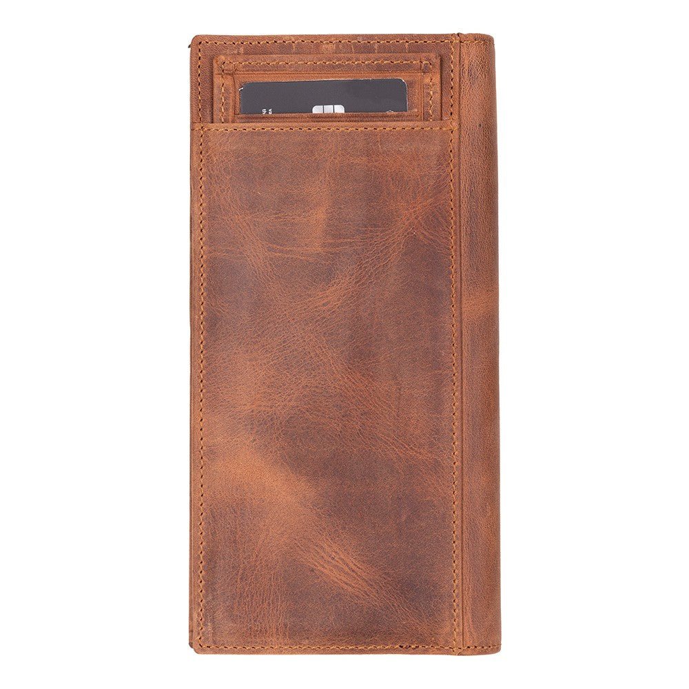 Tenuta Genuine Leather Universal Wallet - Genuine Leather Wallet - Bouletta