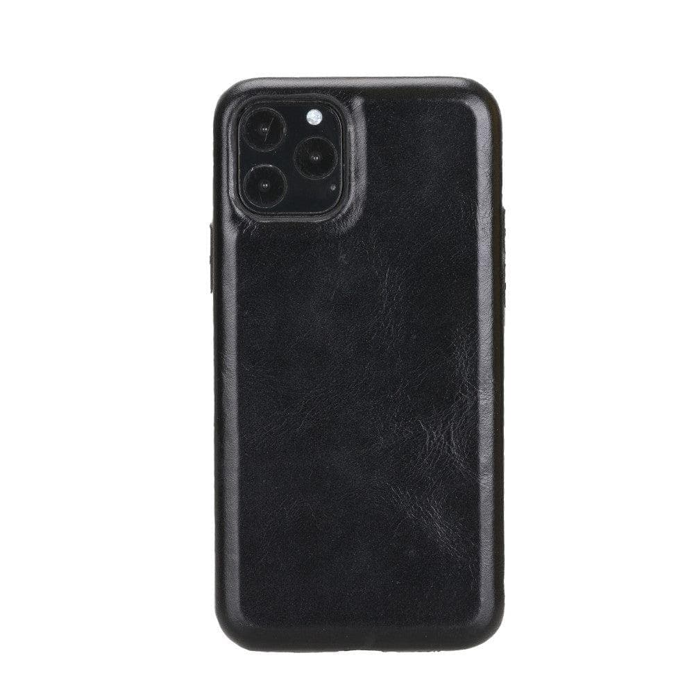 Black phone case on a white background