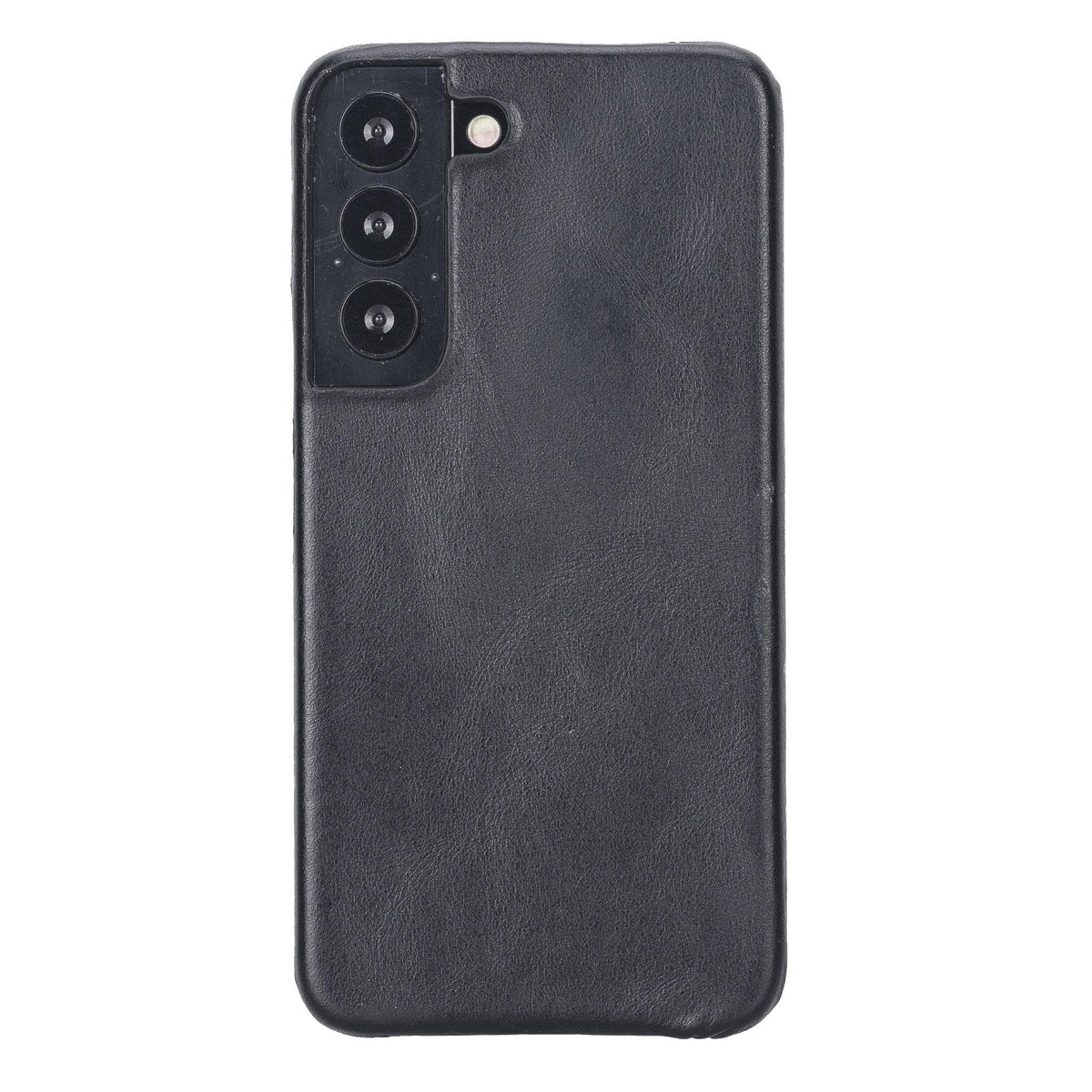 Black phone case on a white background