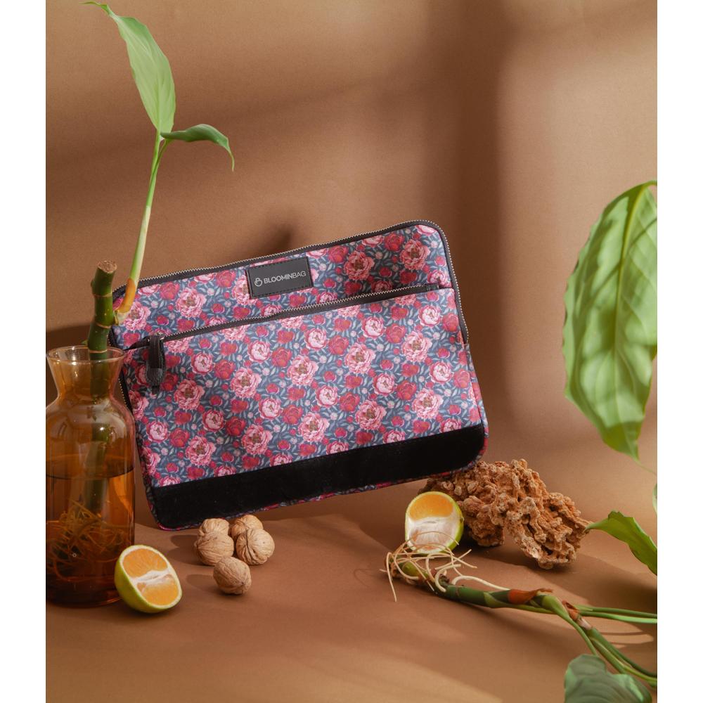 Sustainable Genuine Leather Sleeve for MacBook 13"