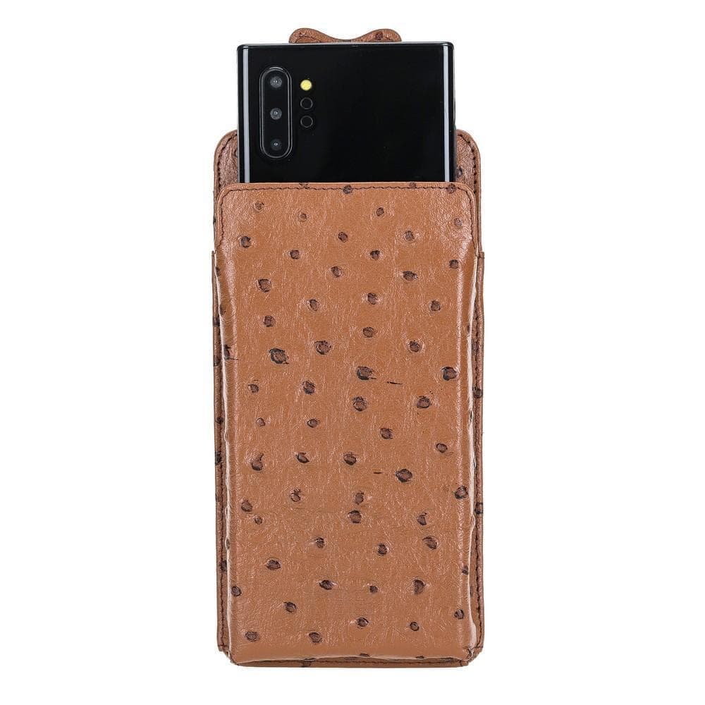 Bouletta Marlo Leather Universal Phone Case DE09