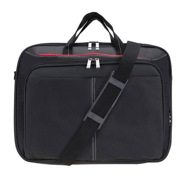 PLC34 laptop bag made from Impertex artificial leather and 600D fabric