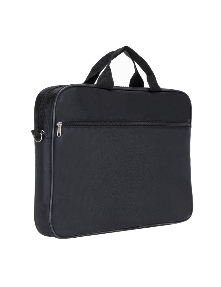 Lightweight notebook case for laptops up to 15.6 inches with adjustable strap
