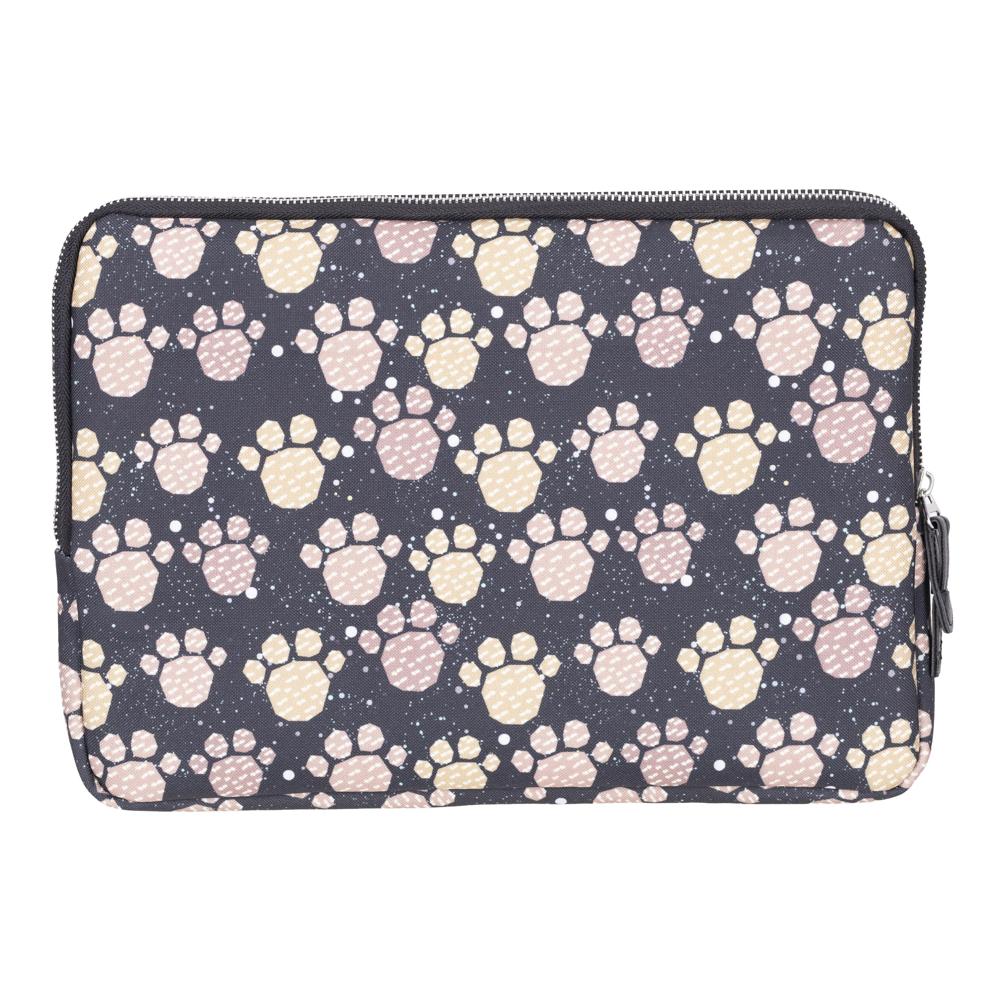 Sustainable cruelty-free 13" laptop sleeve compatible with MacBook Air & Pro
