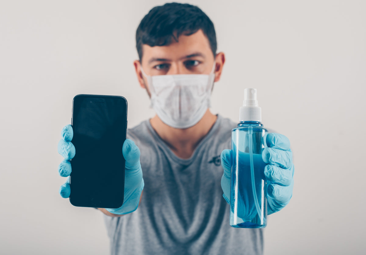 Sanitize Your iPhone 16 Case