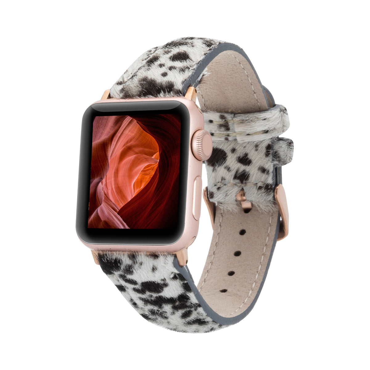 Mona Fitbit Genuine Leather Watch Band