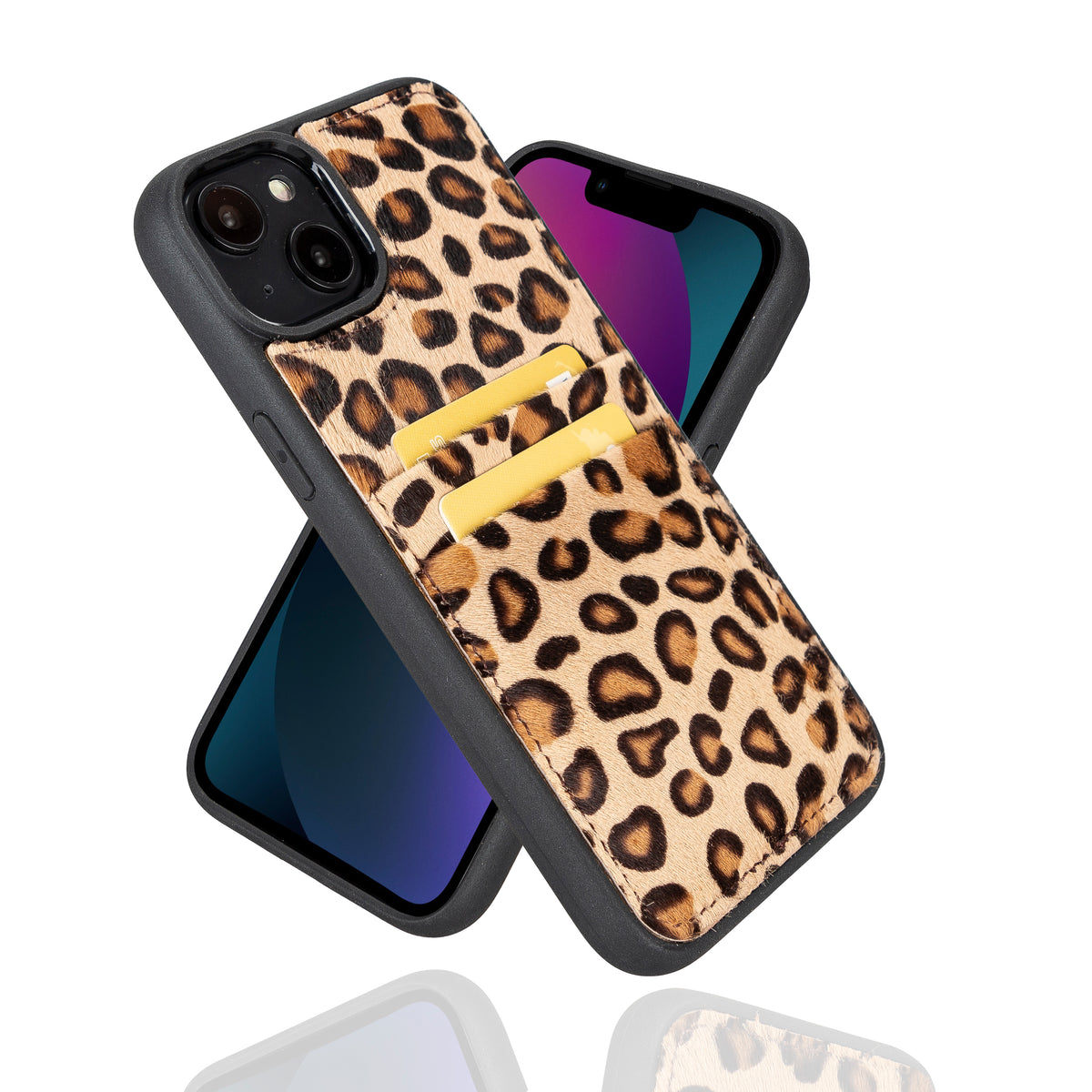 Felix iPhone 14 Pro Max (6.7") Leather Case with Card Holder