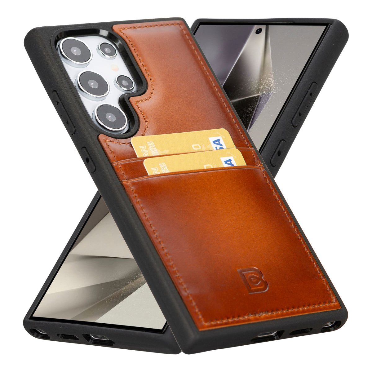 Felix Samsung Galaxy S25 Ultra (6.9") Leather Case with Card Holder