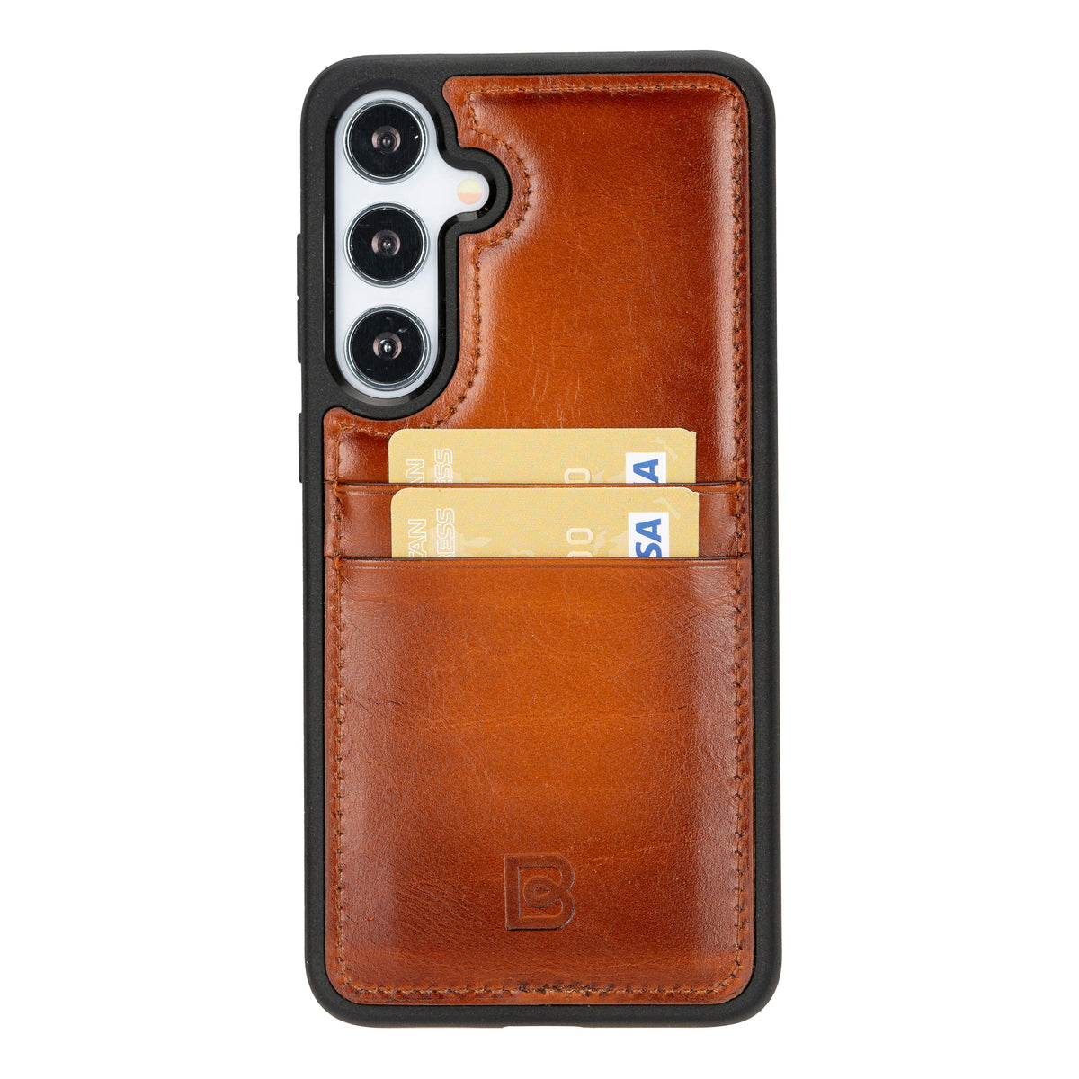 Felix Samsung Galaxy S25 (6.2") Leather Case with Card Holder