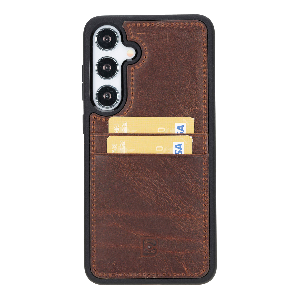 Felix Samsung Galaxy S25 Plus (6.7") Leather Case with Card Holder