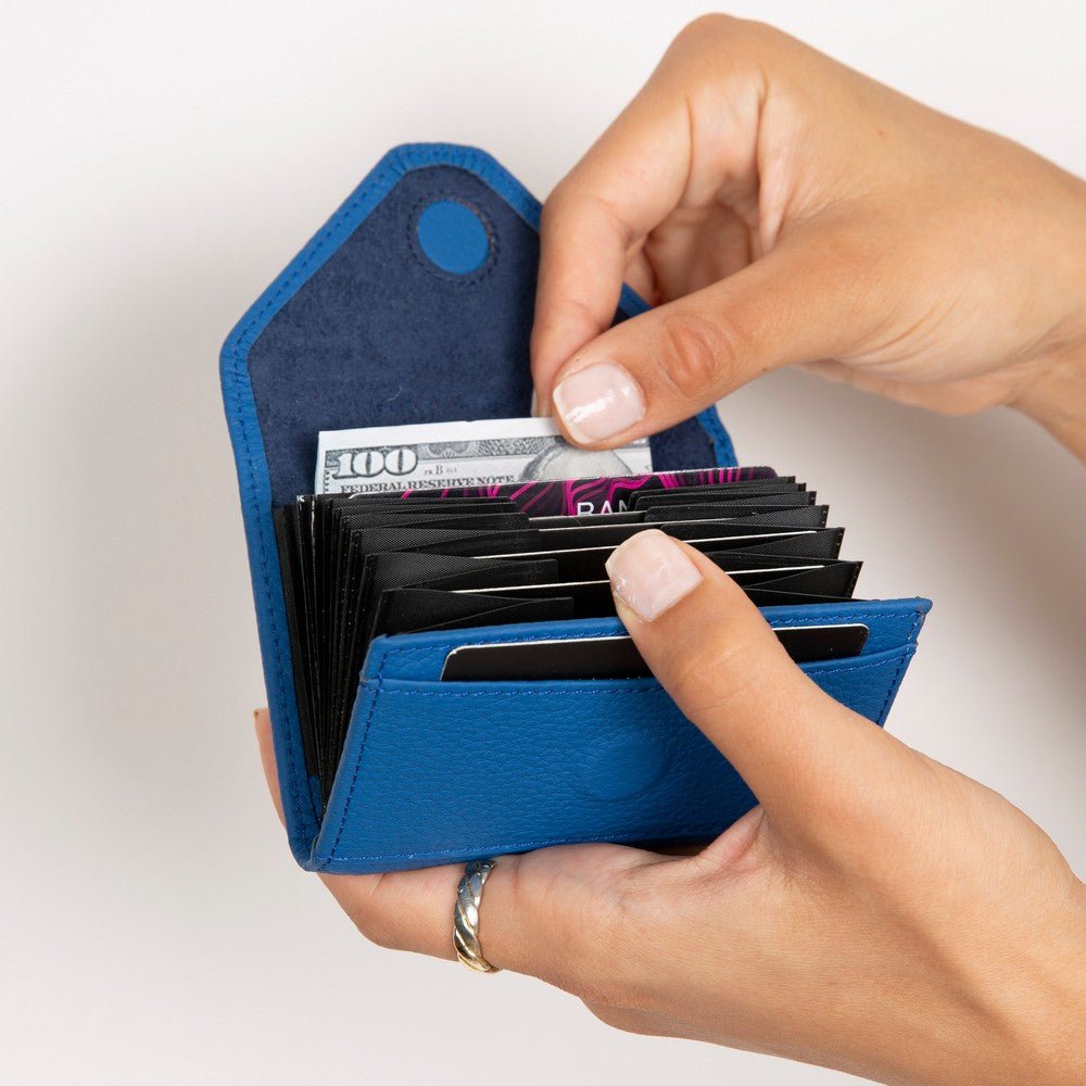 Interno Genuine Leather Card Holder - Genuine Leather Card Holder - Bouletta