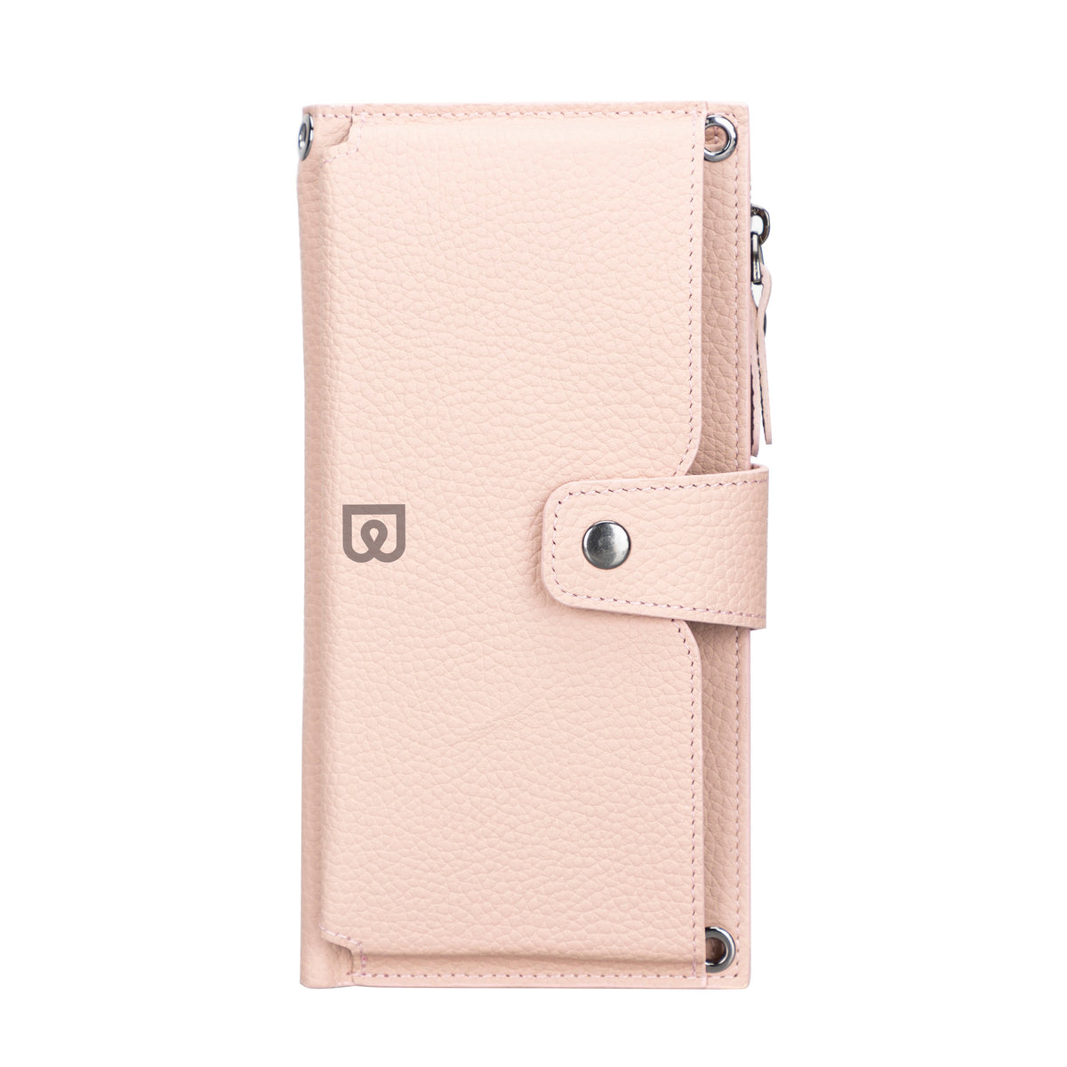 Nexora Genuine Leather Strap Crossbody Wallet for Women