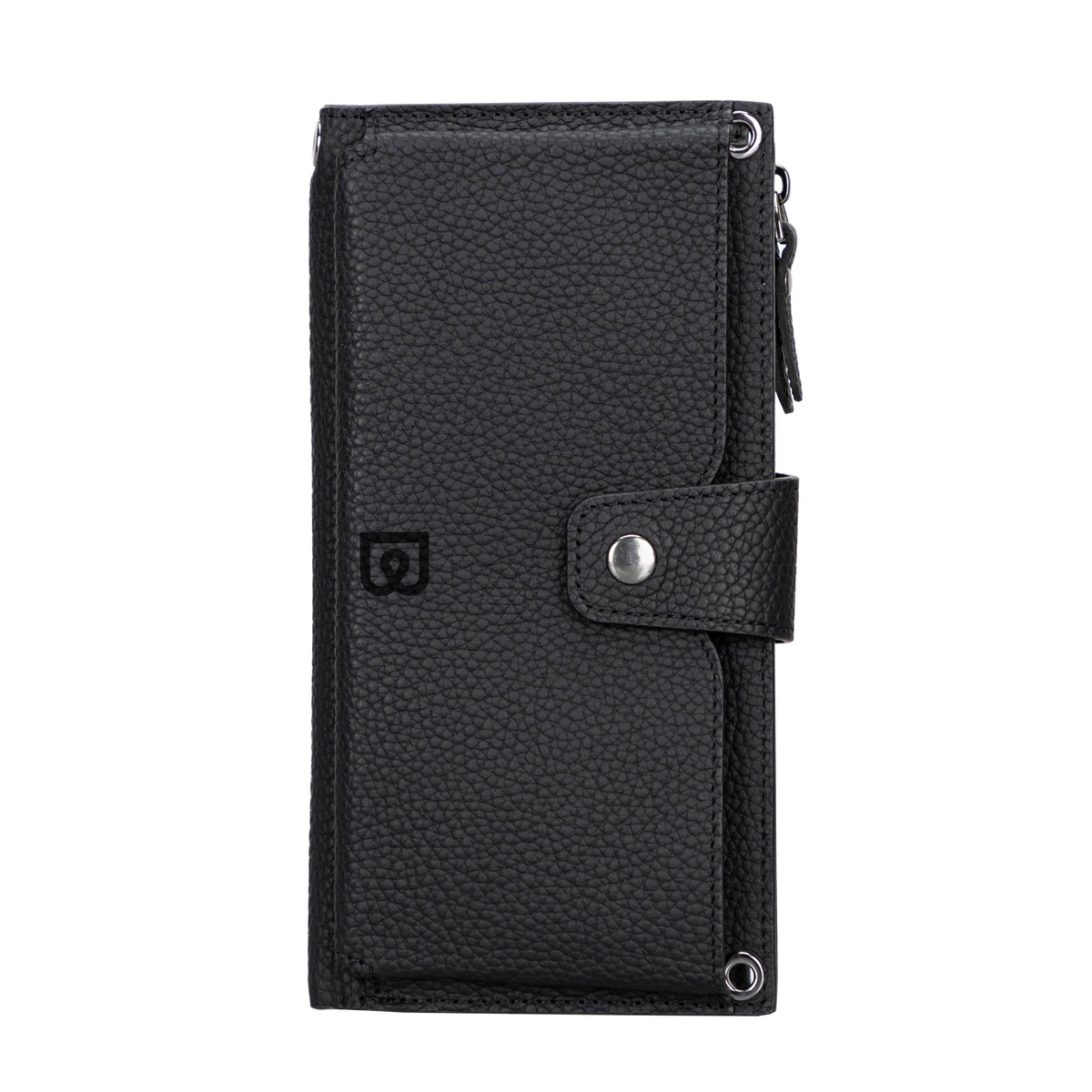 Nexora Genuine Leather Strap Crossbody Wallet for Women