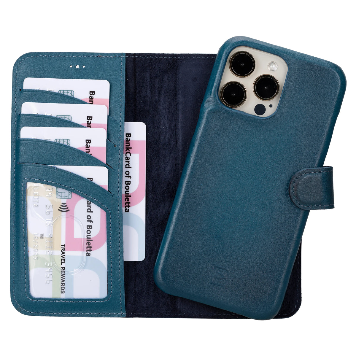 Tours iPhone 16 Pro (6.3") F360 Leather Wallet Case