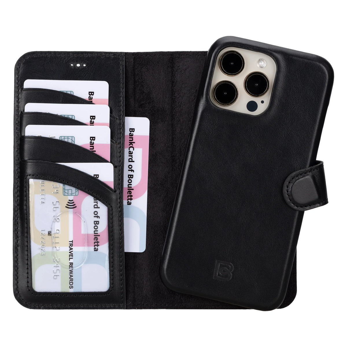 Tours iPhone 16 Pro (6.3") F360 Leather Wallet Case