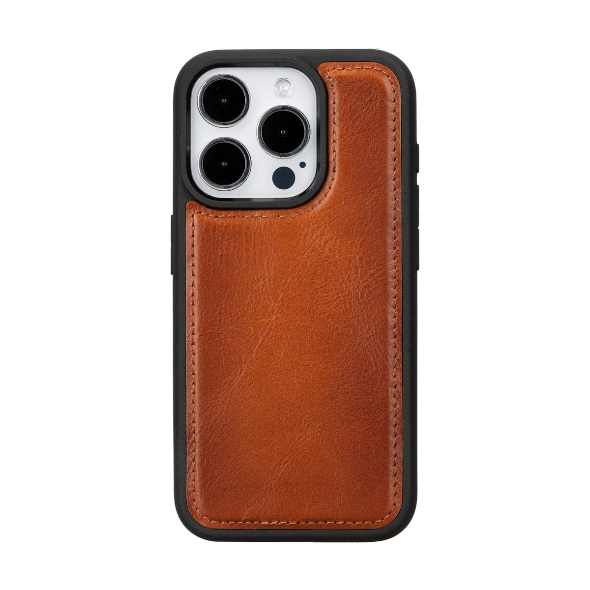 Felix iPhone 15 Pro (6.1") Leather Case