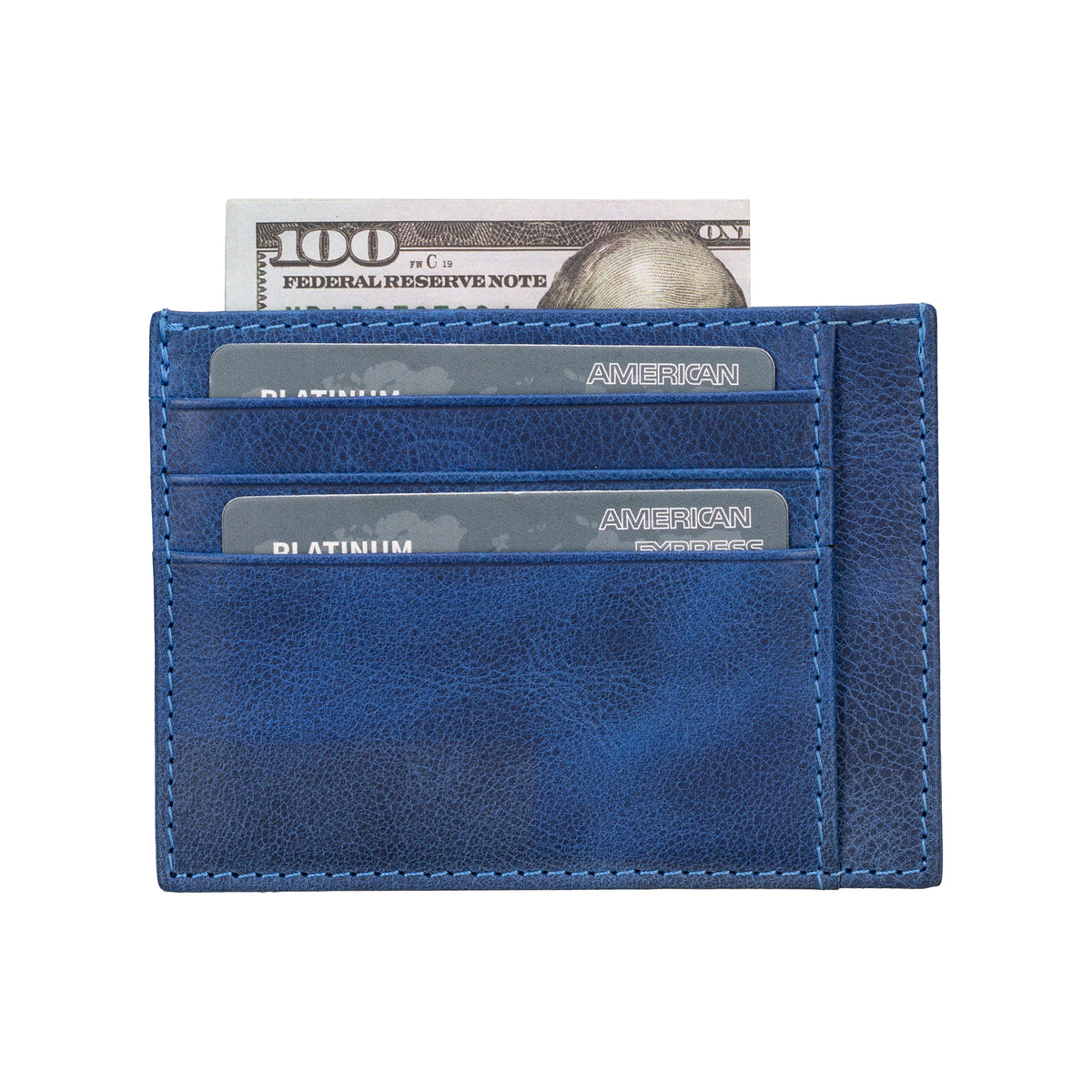 BLW18 Leather Card Holder Leather