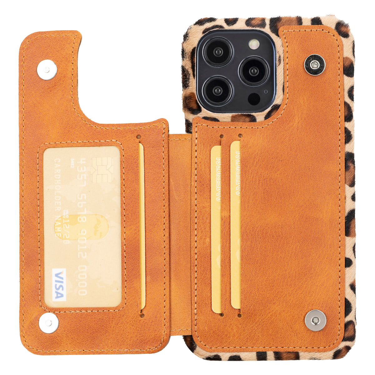 Ultimate Book iPhone 14 Pro (6.1") Leather Wallet Case