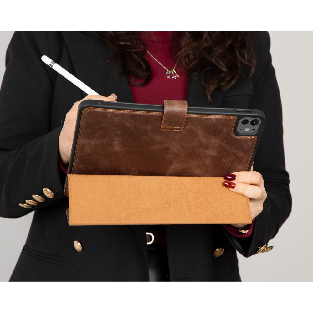 Vortexa  iPad Pro 13" (2024) Leather Case