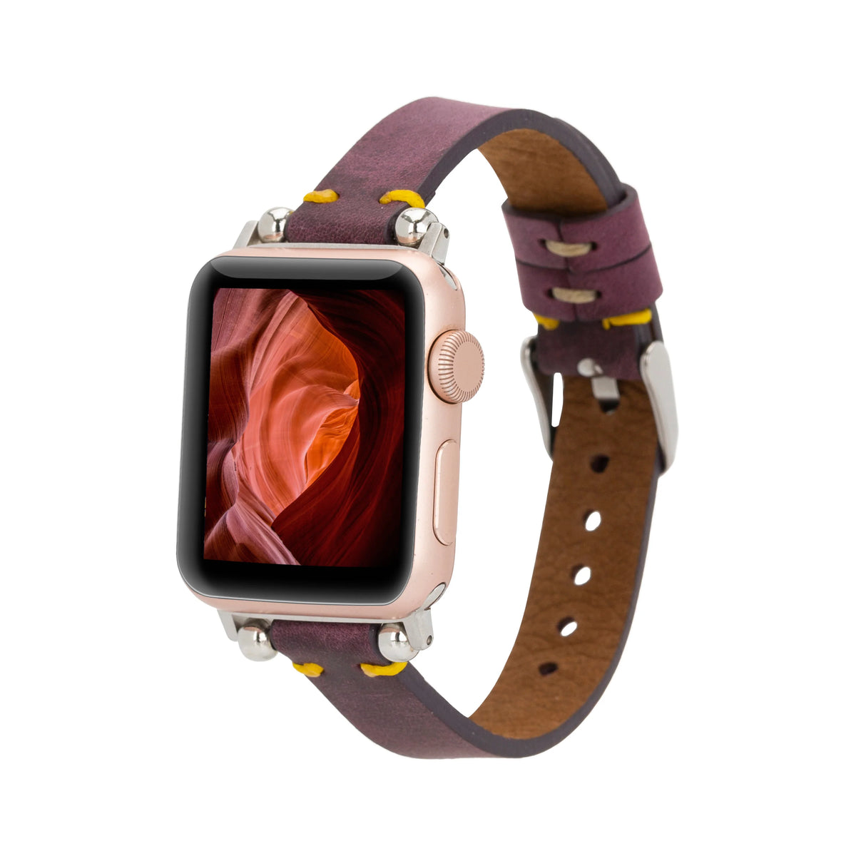 Ferro Leder-Armband für Apple Watch