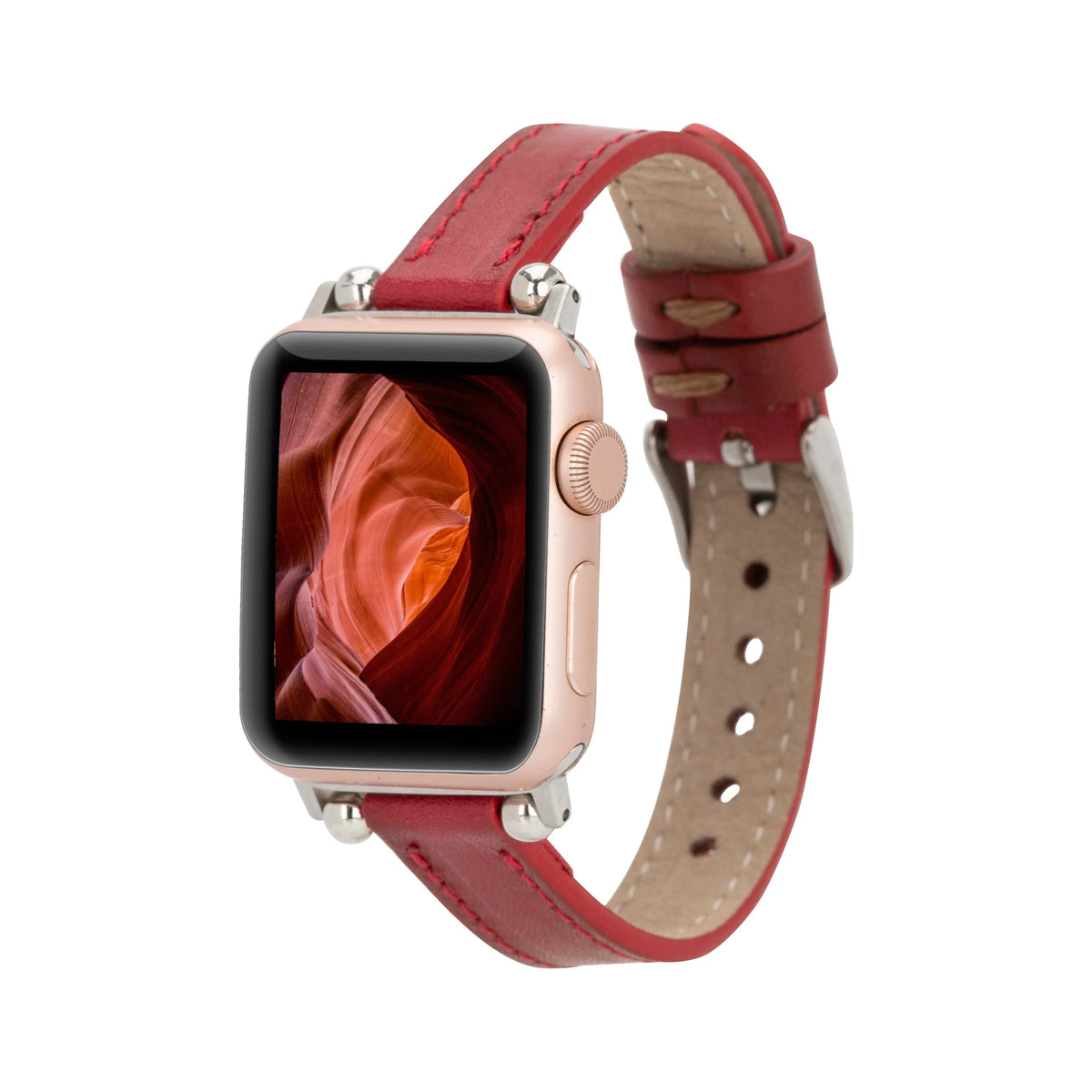 Ferro Leder-Armband für Apple Watch