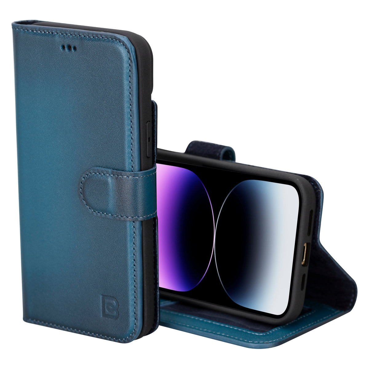 Fuzzy iPhone 16 Plus (6.7") Leather Wallet Case
