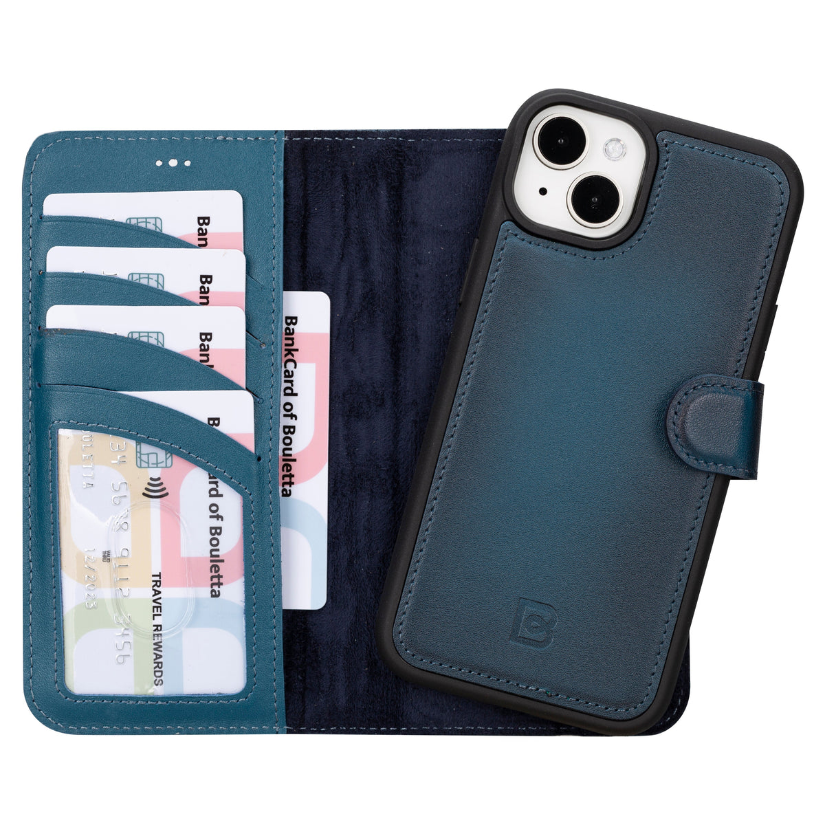 Fuzzy iPhone 16 Plus (6.7") Leather Wallet Case