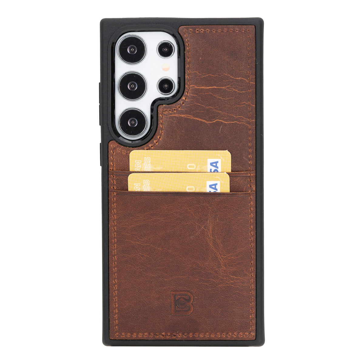 Felix Samsung Galaxy S25 Ultra (6.9") Leather Case with Card Holder