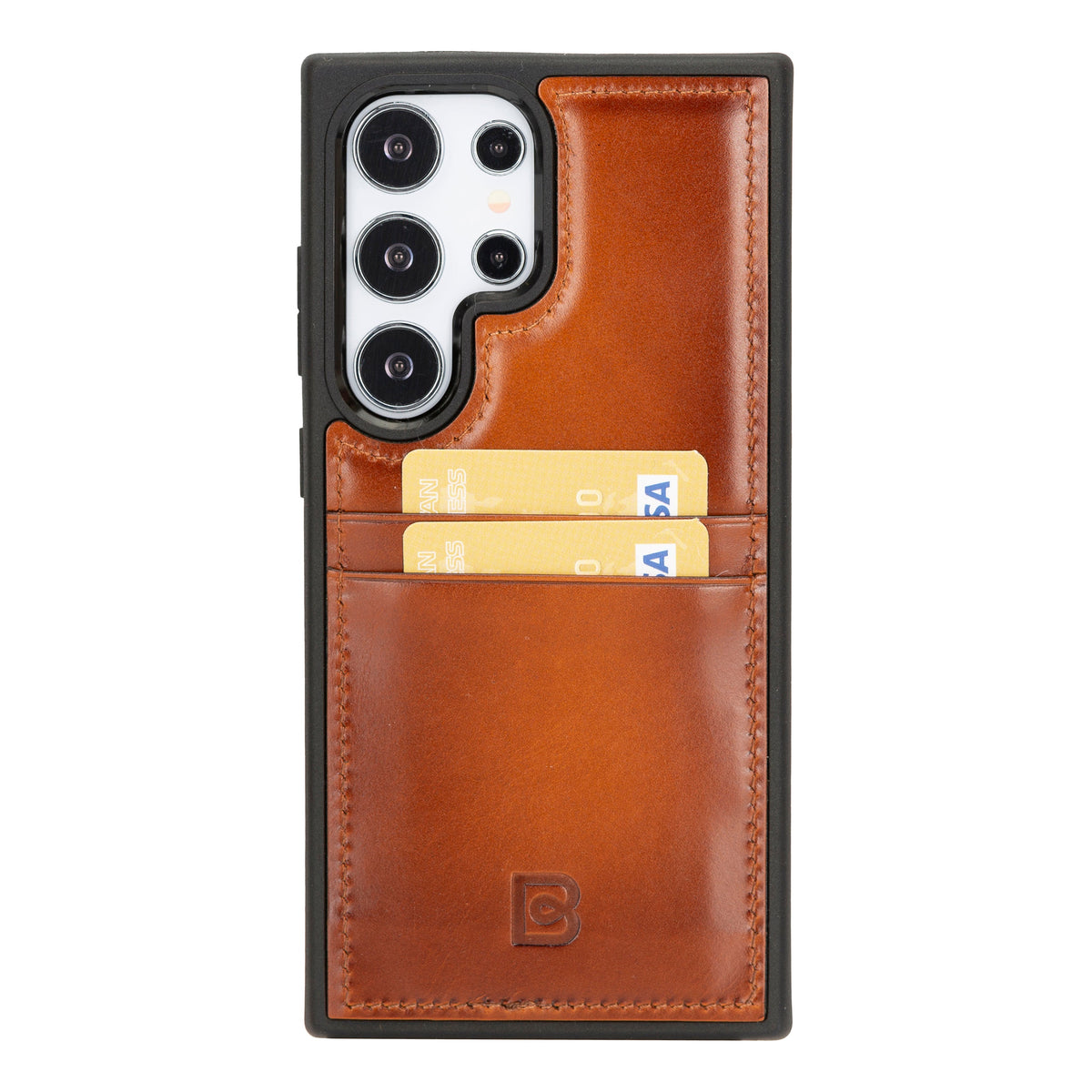 Felix Samsung Galaxy S25 Ultra (6.9") Leather Case with Card Holder