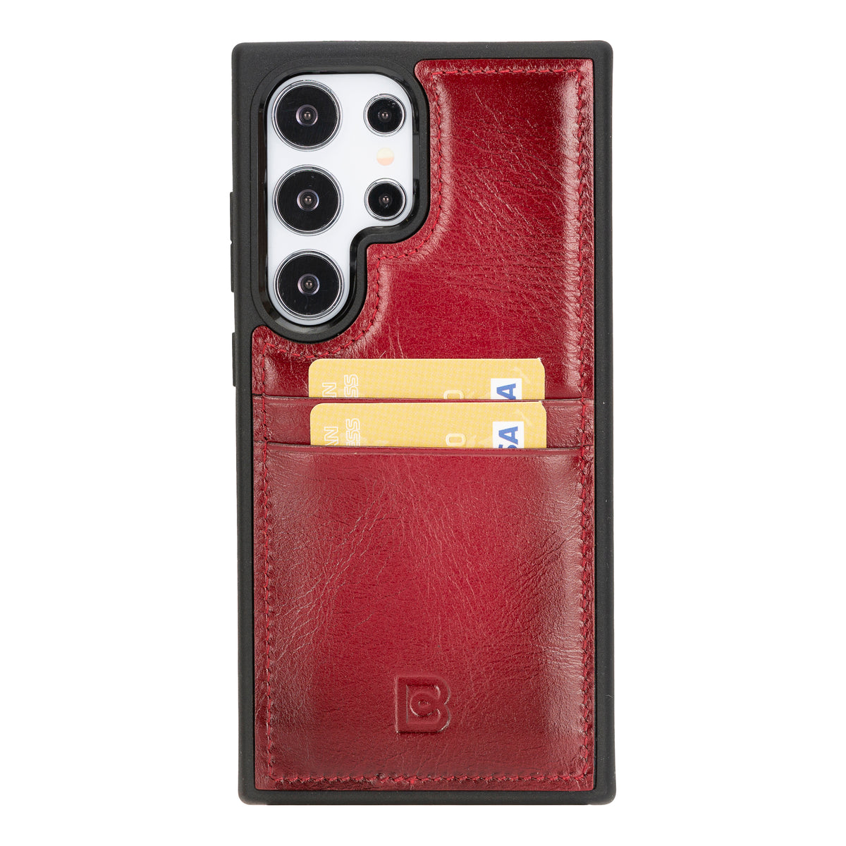 Felix Galaxy S24 Ultra (6.9") Leder-Rückseite mit Kartenhalter