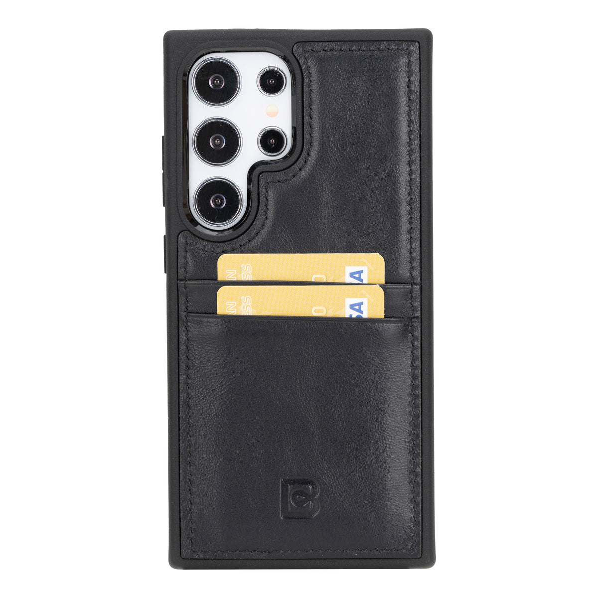 Felix Galaxy S24 Ultra (6.9") Leder-Rückseite mit Kartenhalter