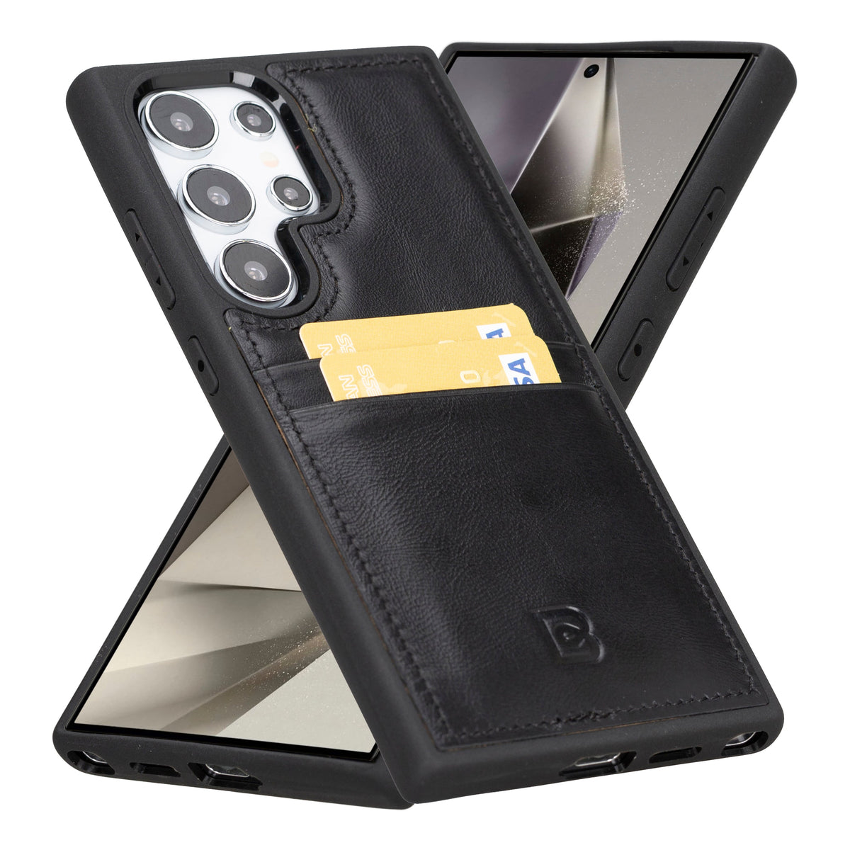 Felix Samsung Galaxy S25 Ultra (6.9") Leather Case with Card Holder