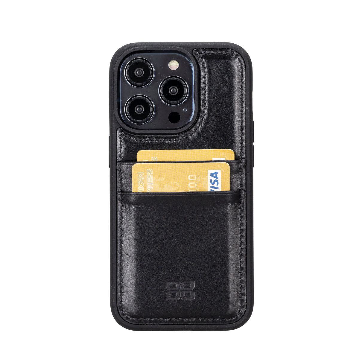 Felix iPhone 14 Pro Max (6.7") Leather Case with Card Holder