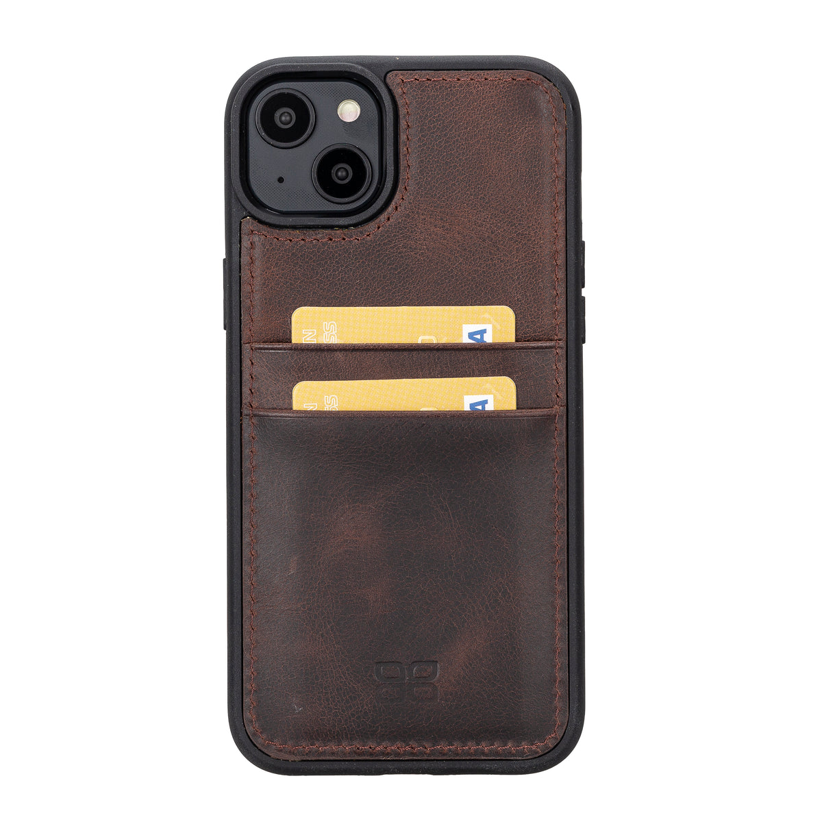 Felix iPhone 14 Pro Max (6.7") Leather Case with Card Holder