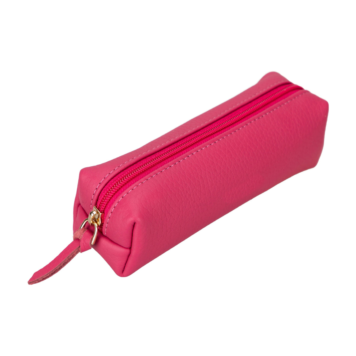 Multi Leather Pencil Case