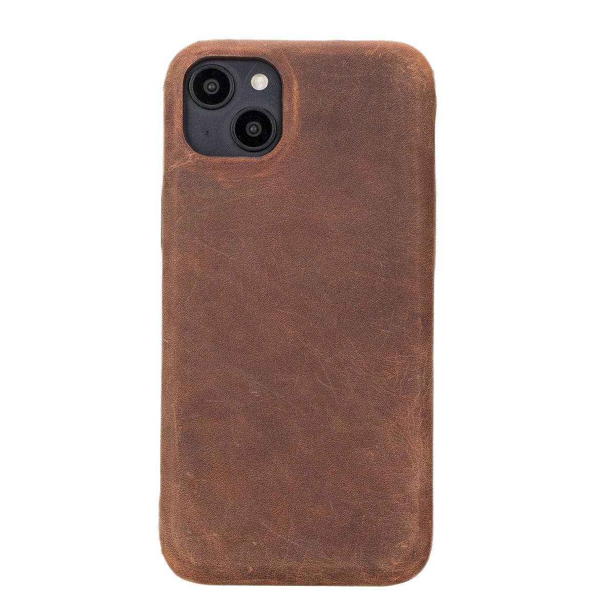 Rock iPhone 14 Plus (6,7") Echtleder-Rückseite 