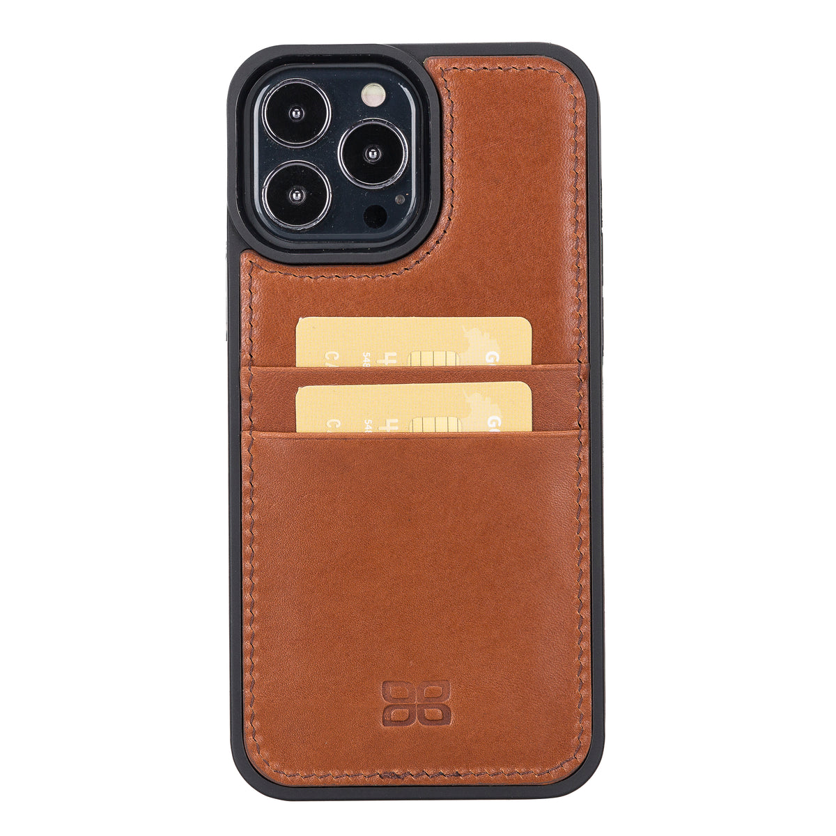 Felix iPhone 13 Series Leather Case with Card Holder
