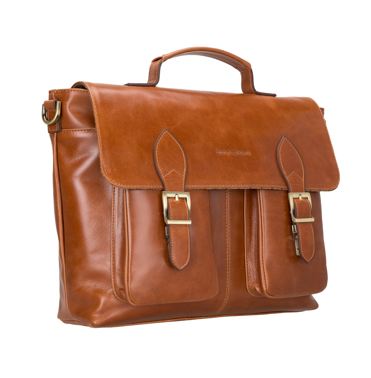 Olympus Leather Business Briefcase for 13", 14", and 17"