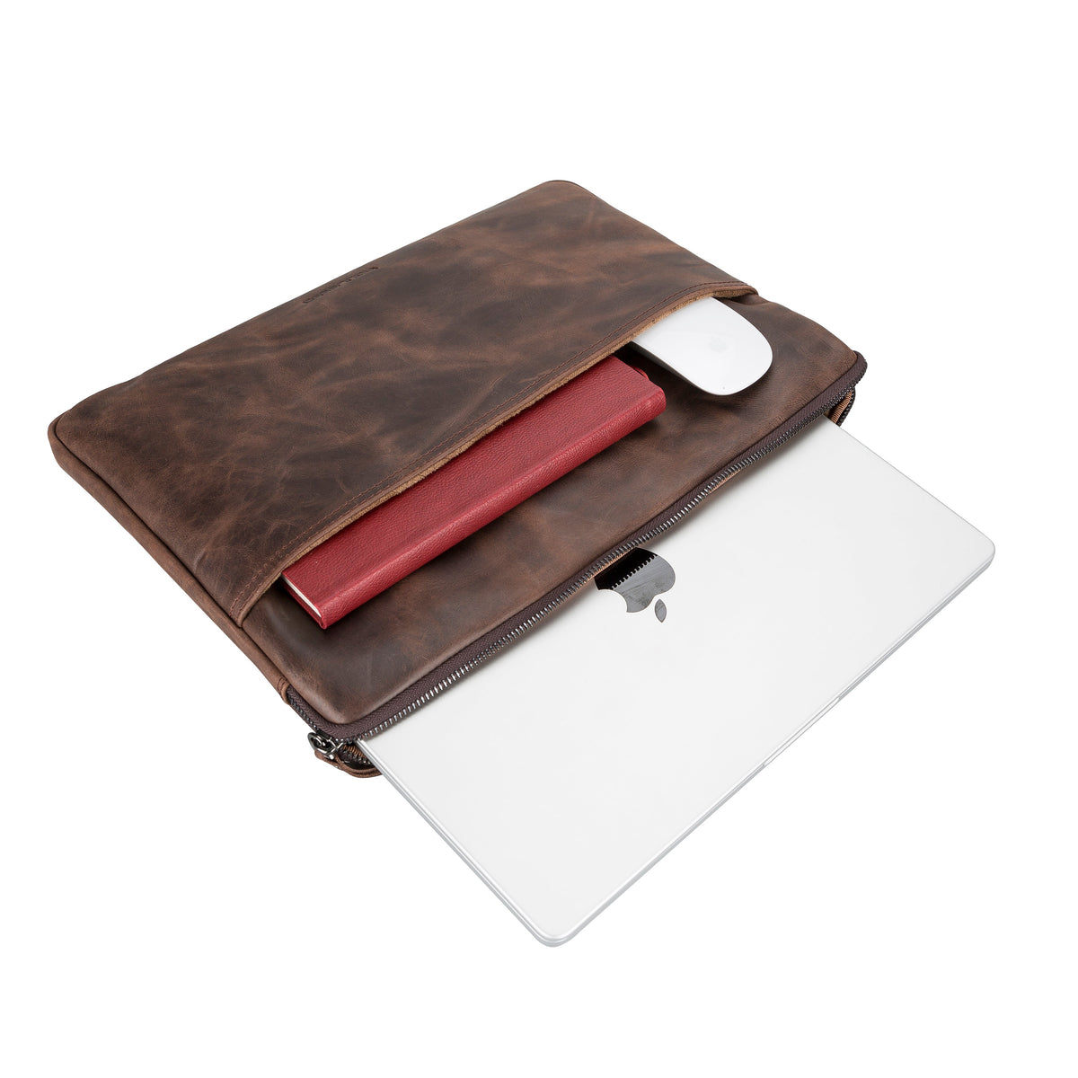Awe Genuine Leather Laptop Sleeve up to 16" – Slim Stylish Protection