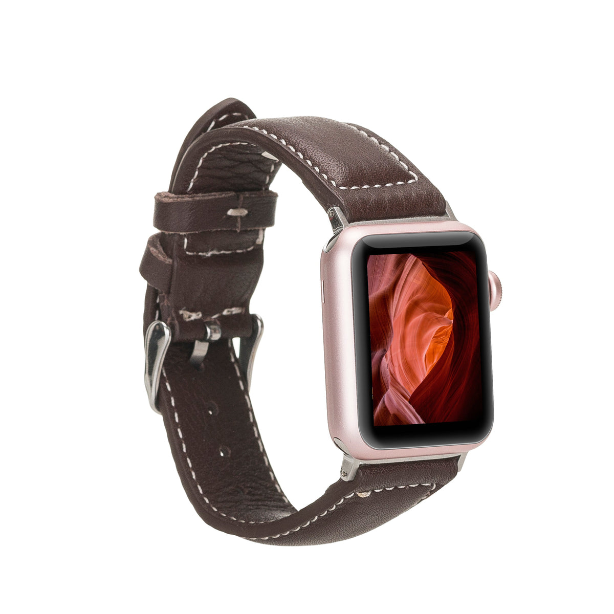 Dominor Genuine Leather Apple Watch Band