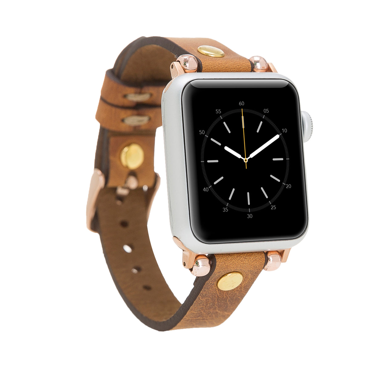 Ferro Camel Leder iWatch Apple Watch Armband