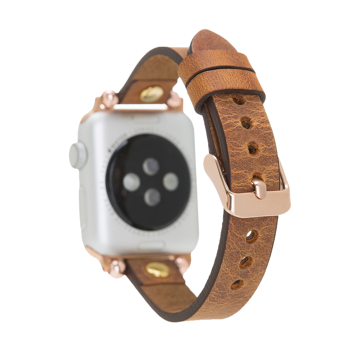 Ferro Camel Leder iWatch Apple Watch Armband