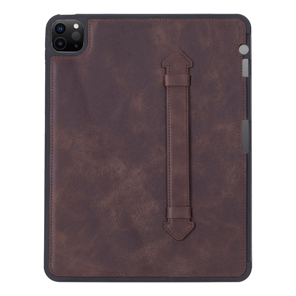 Felix iPad Pro 11" genuine leather case with hand strap