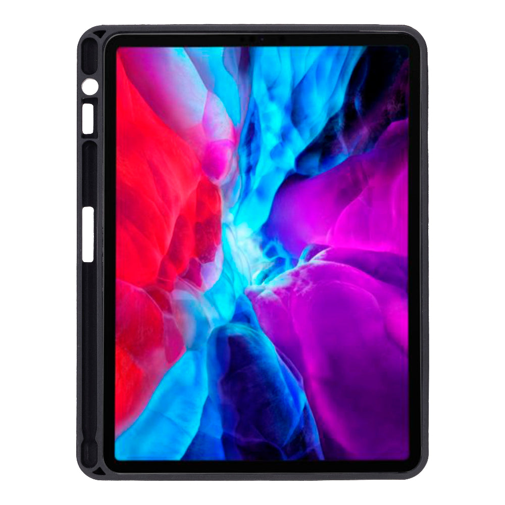 Elegant handmade iPad Pro 11 leather case with precision cutouts