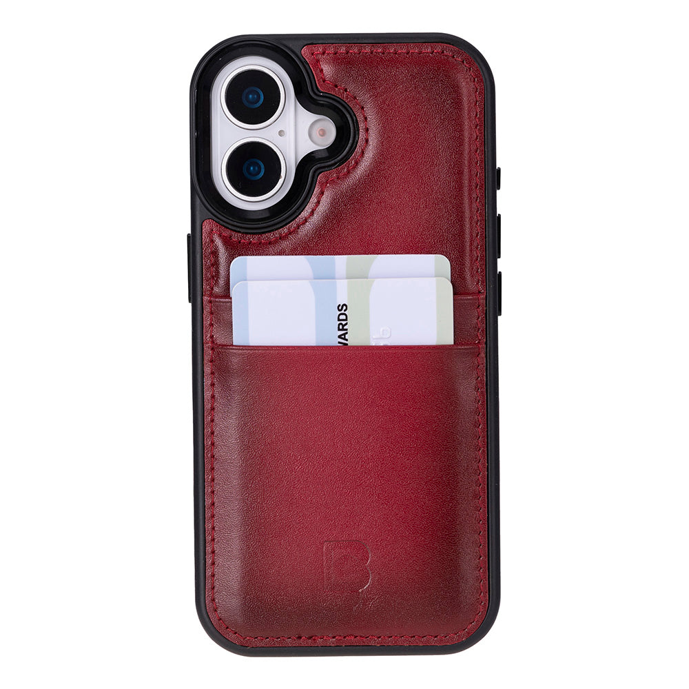 Felix iPhone 17 (6.3") Leather Case with Card Holder